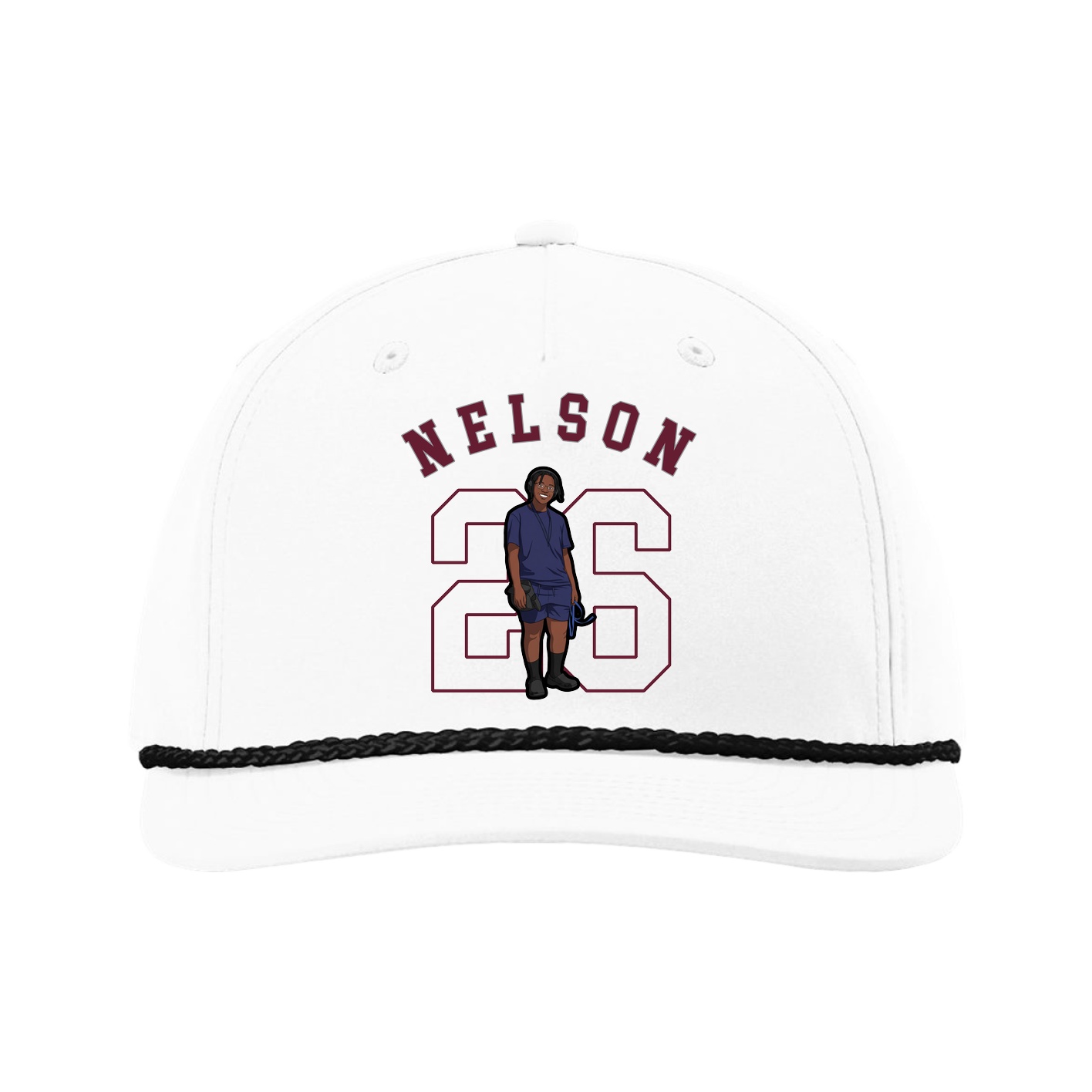 Five-Panel Classic Rope Cap
