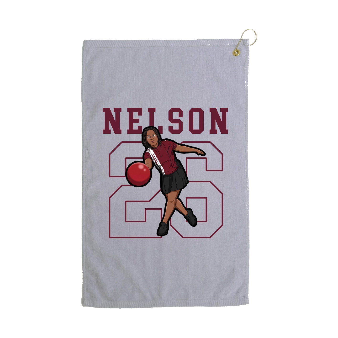 Golf Towel — Shirsey in Grey