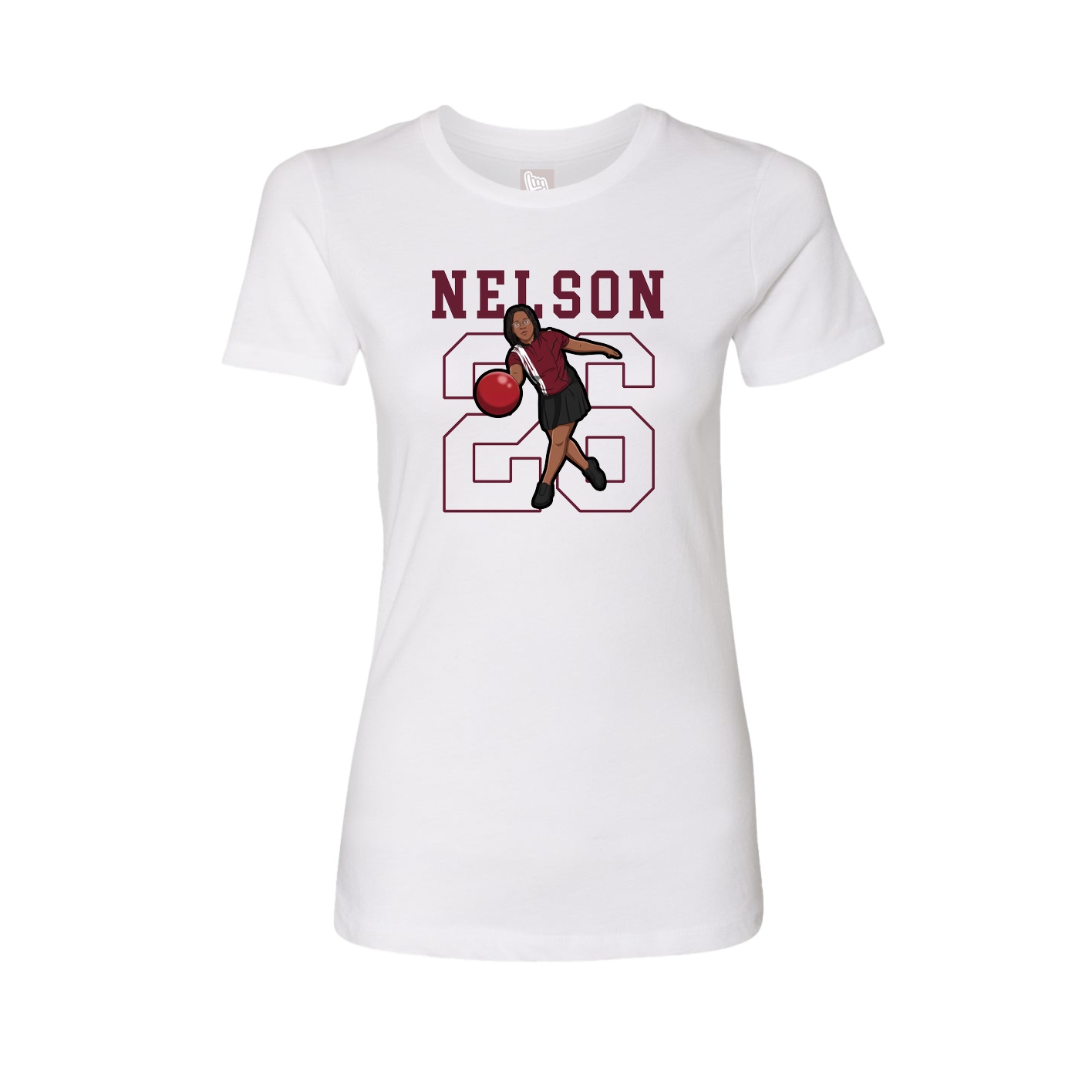 Fitted Women's Tee — Shirsey in White