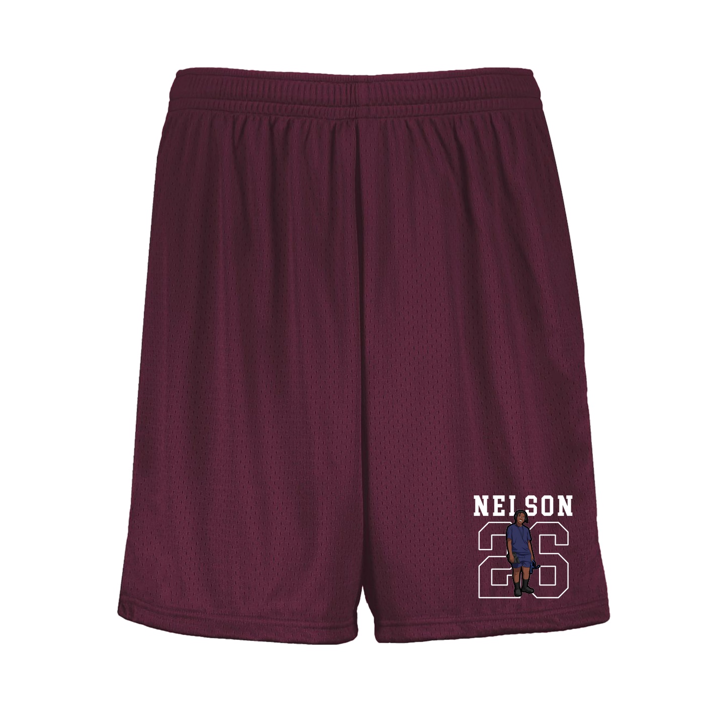 Shorts — Shirsey in Maroon