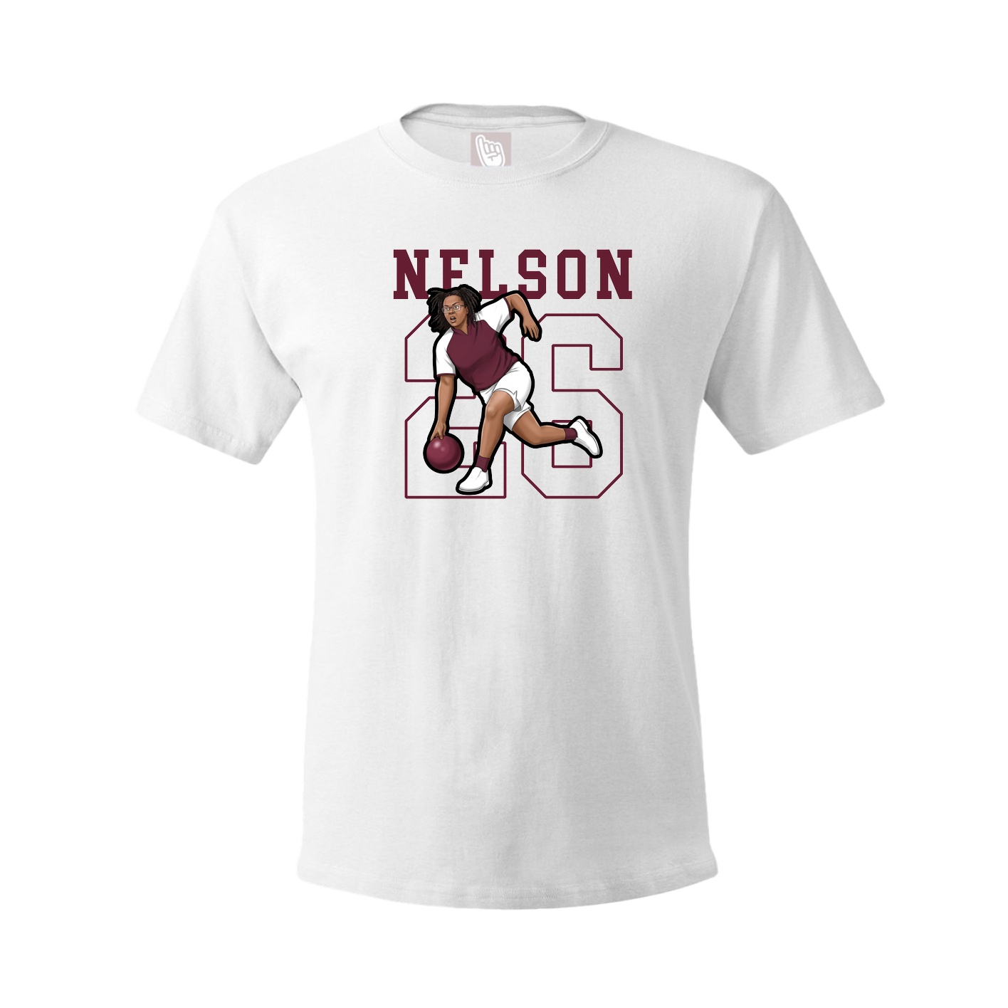 Tee — Shirsey in White