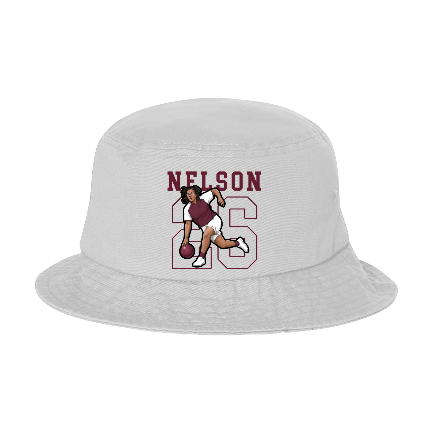 Bucket Cap — Shirsey in White