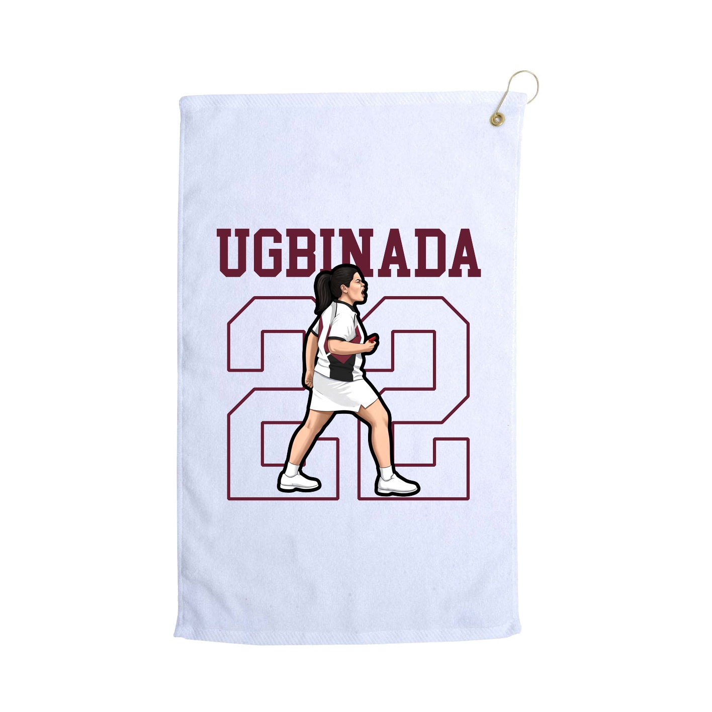 Terry Velour Golf Towel