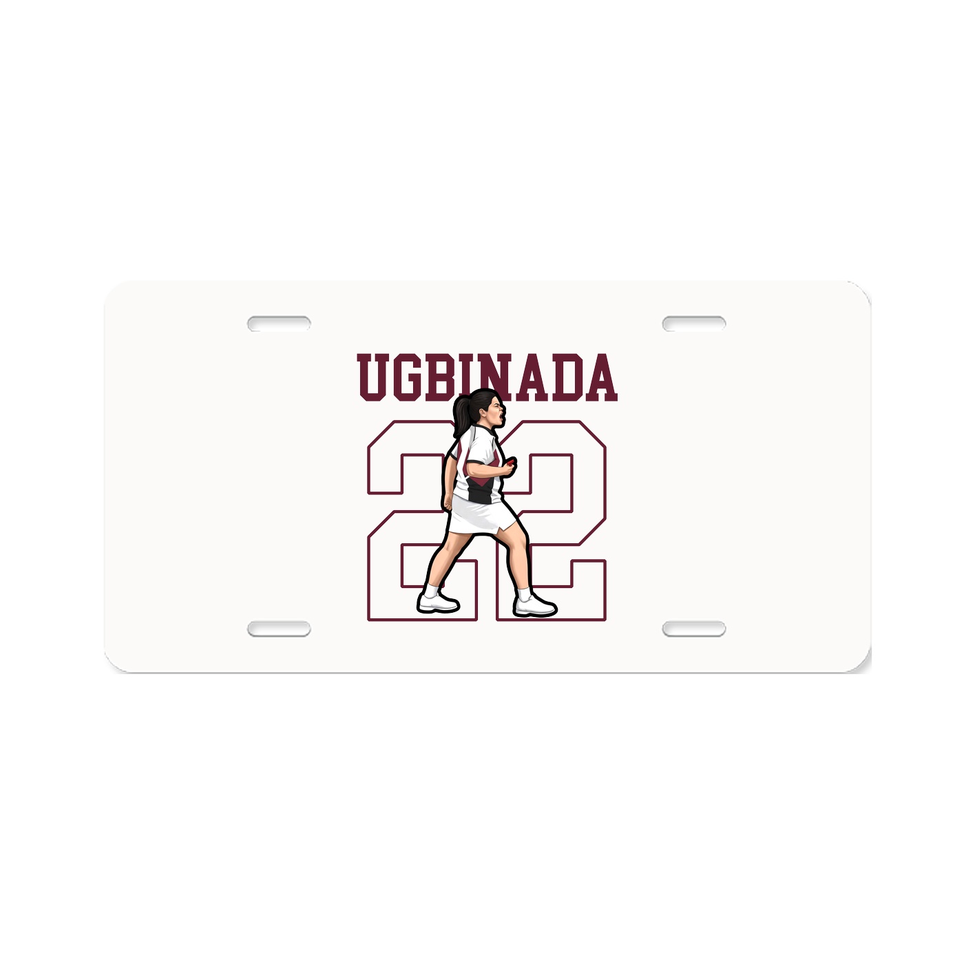 Aluminum License Plate