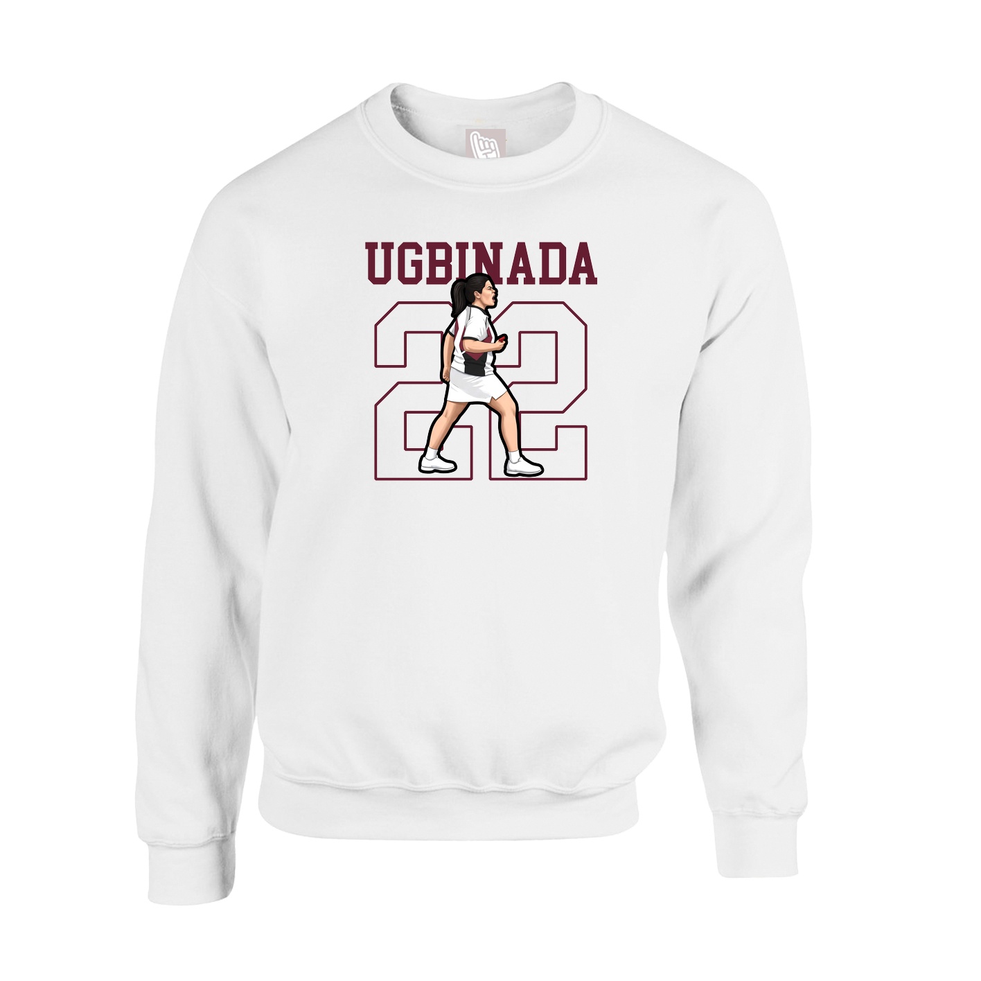 Fleece Crew — Shirsey in White