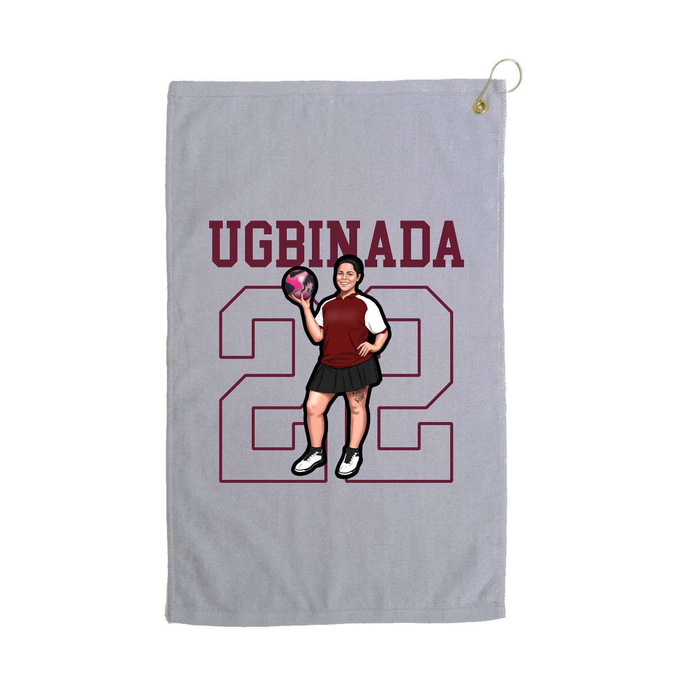 Golf Towel — Shirsey in Grey