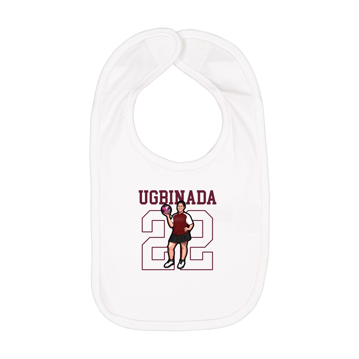 Infant Premium Jersey Bib