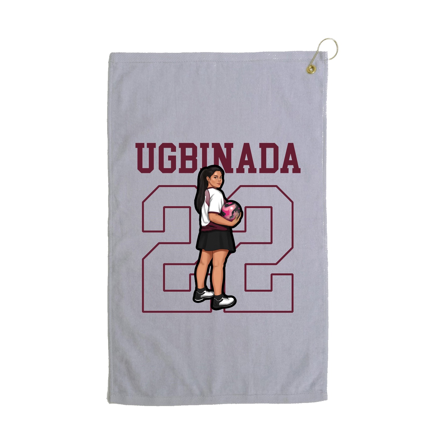 Golf Towel — Shirsey in Grey