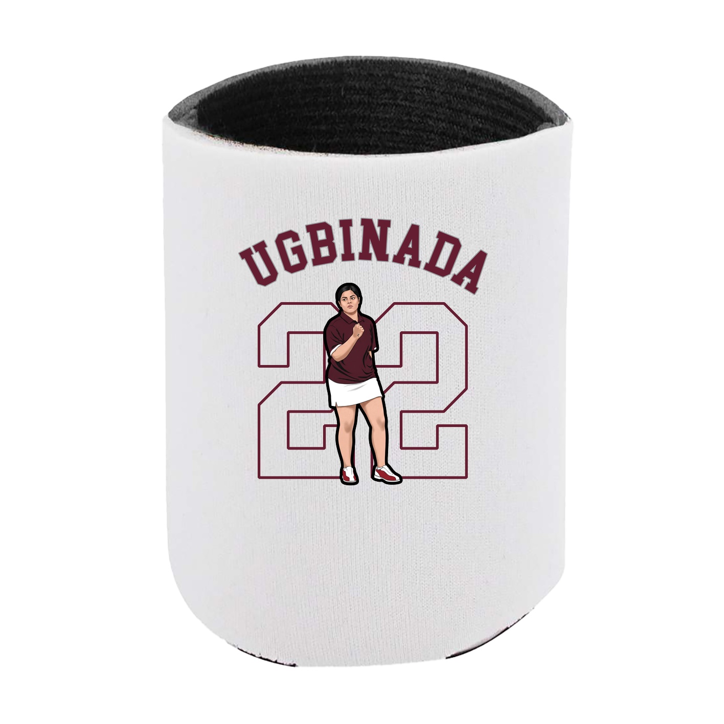 Can Holder — Shirsey Arch in White