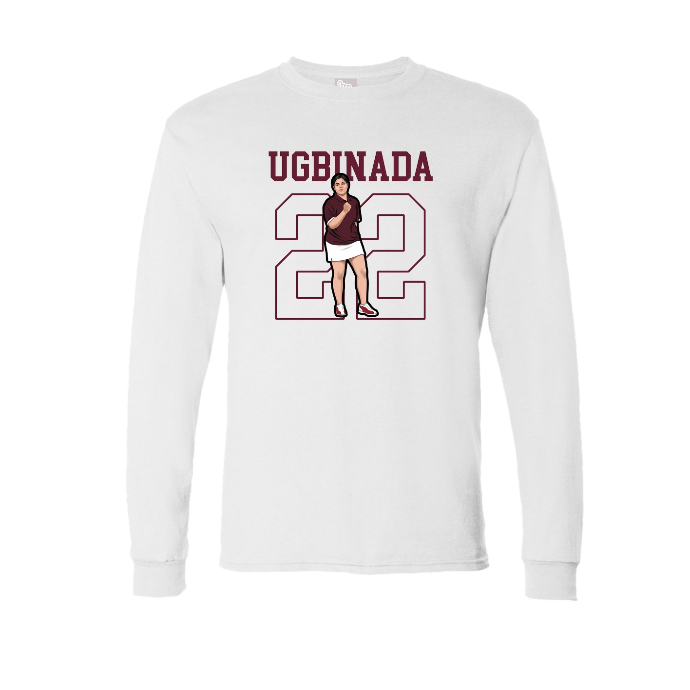 Long Sleeve Tee — Shirsey in White