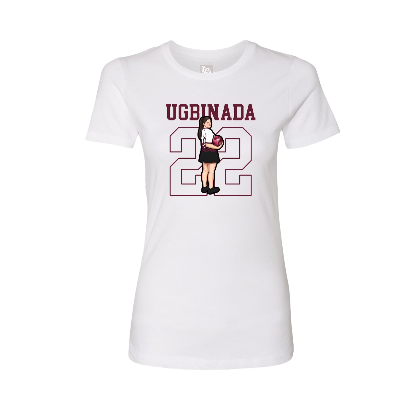 Fitted Women's Tee — Shirsey in White