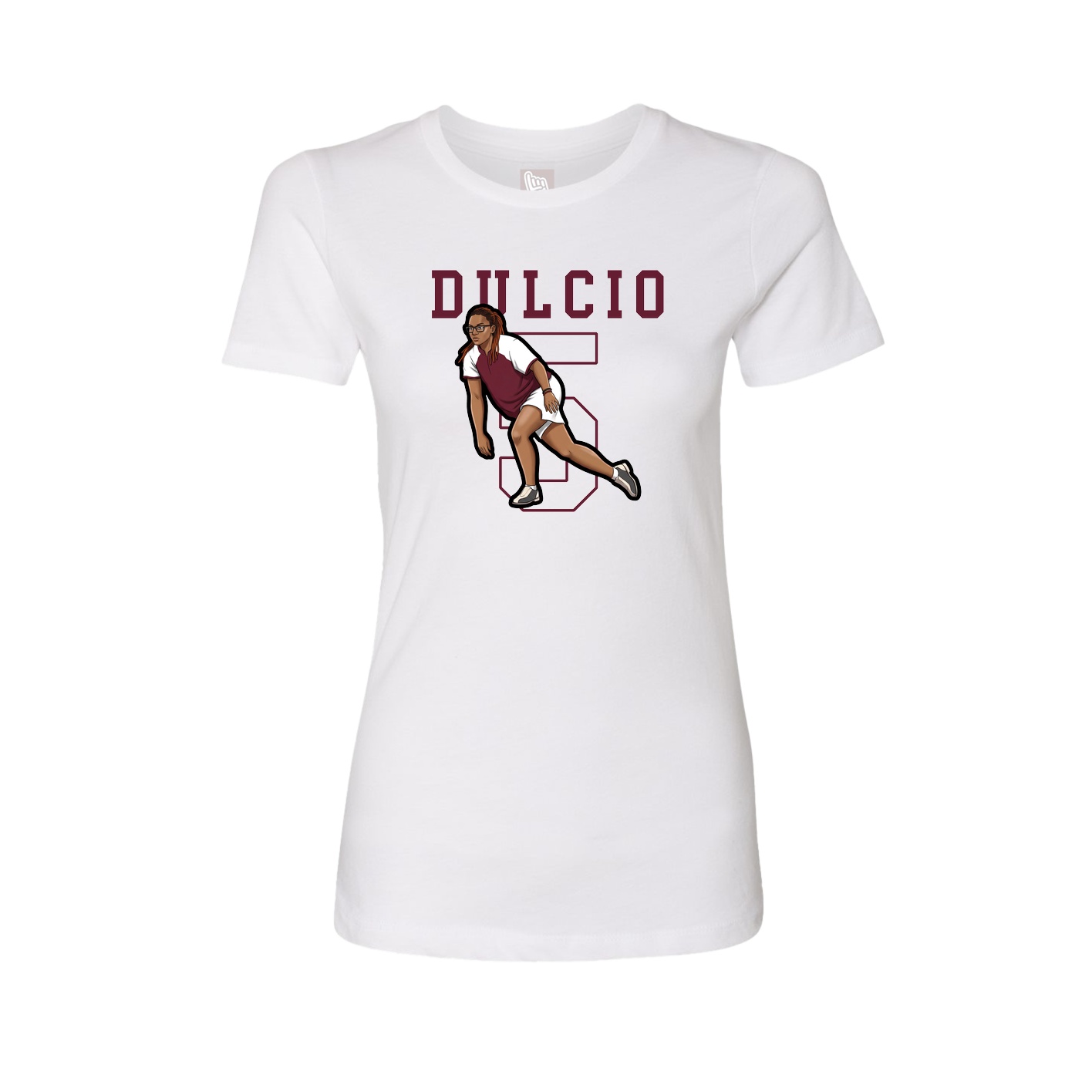 Fitted Women's Tee — Shirsey in White