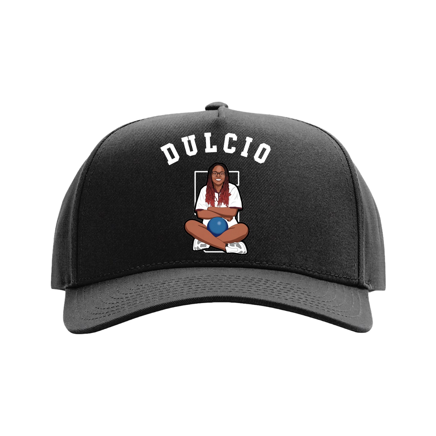 Full Fabric Five-Panel Champ Cap