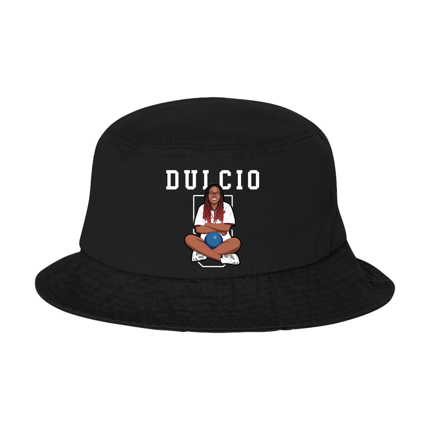 Bucket Cap — Shirsey in Black