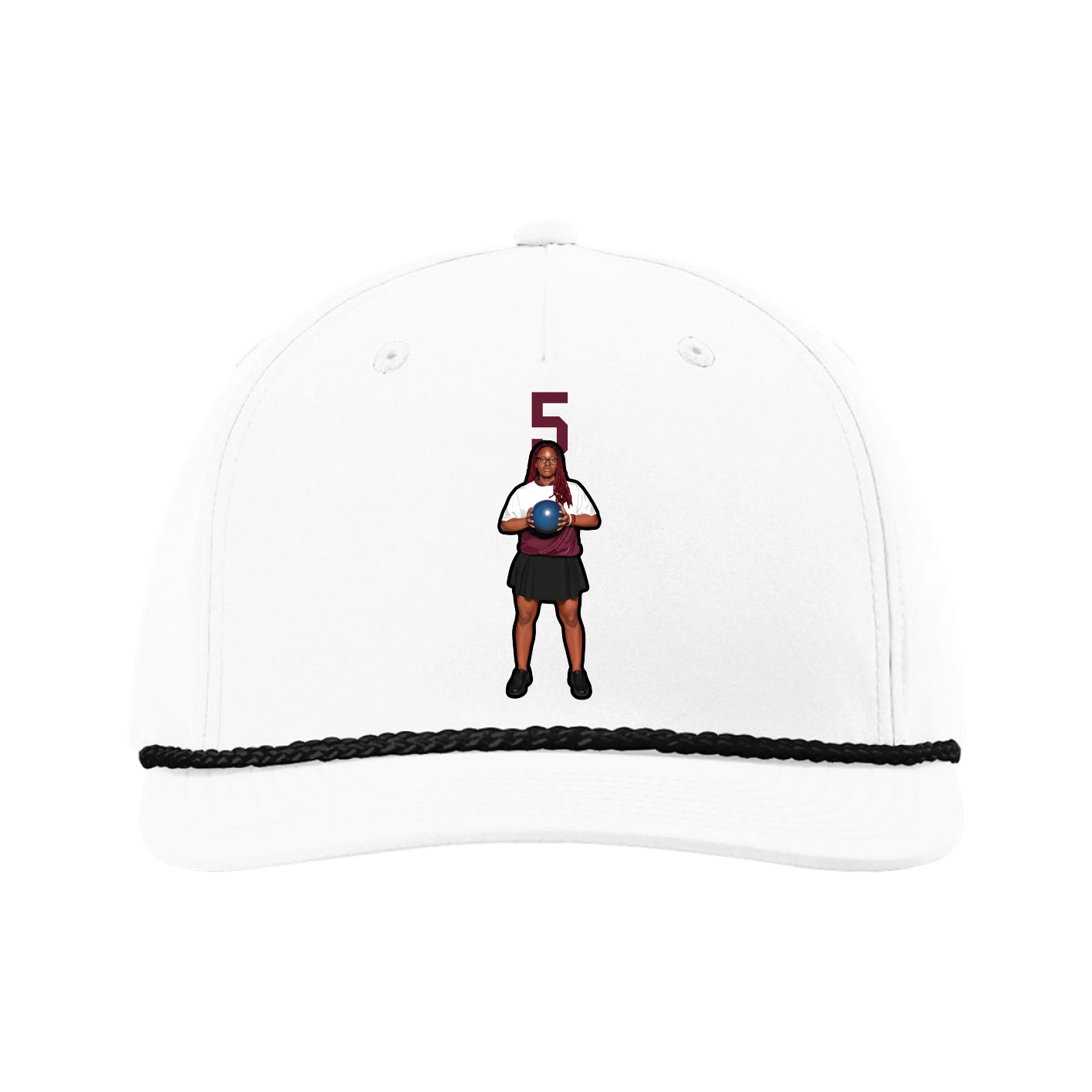 Five-Panel Classic Rope Cap
