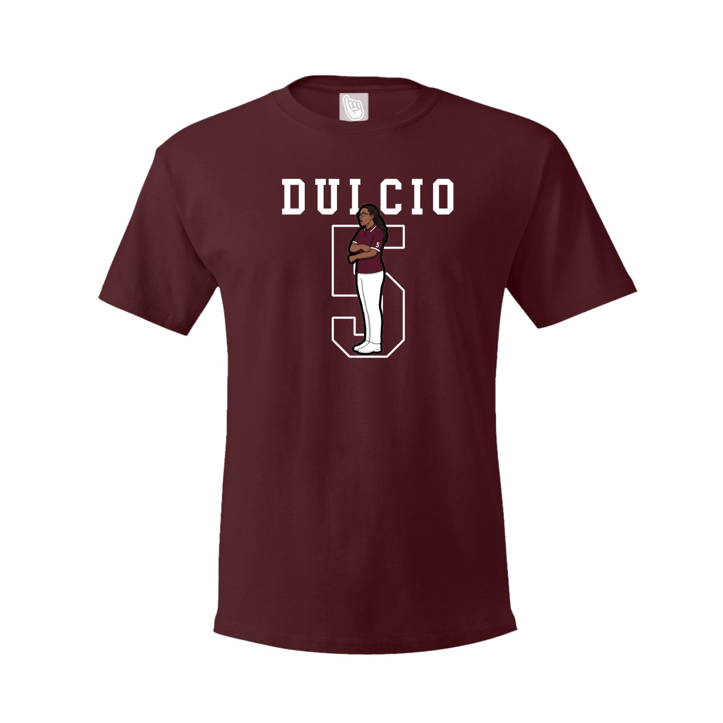 Tee — Shirsey in Maroon