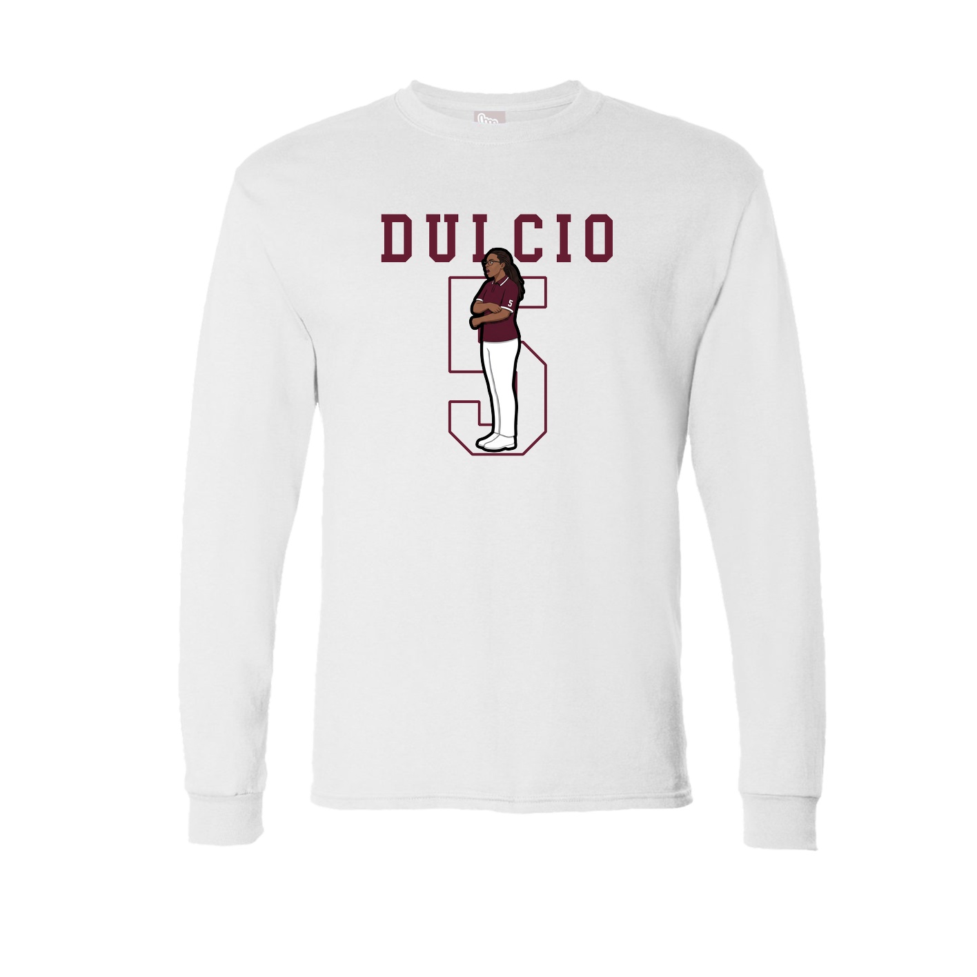 Long Sleeve Tee — Shirsey in White