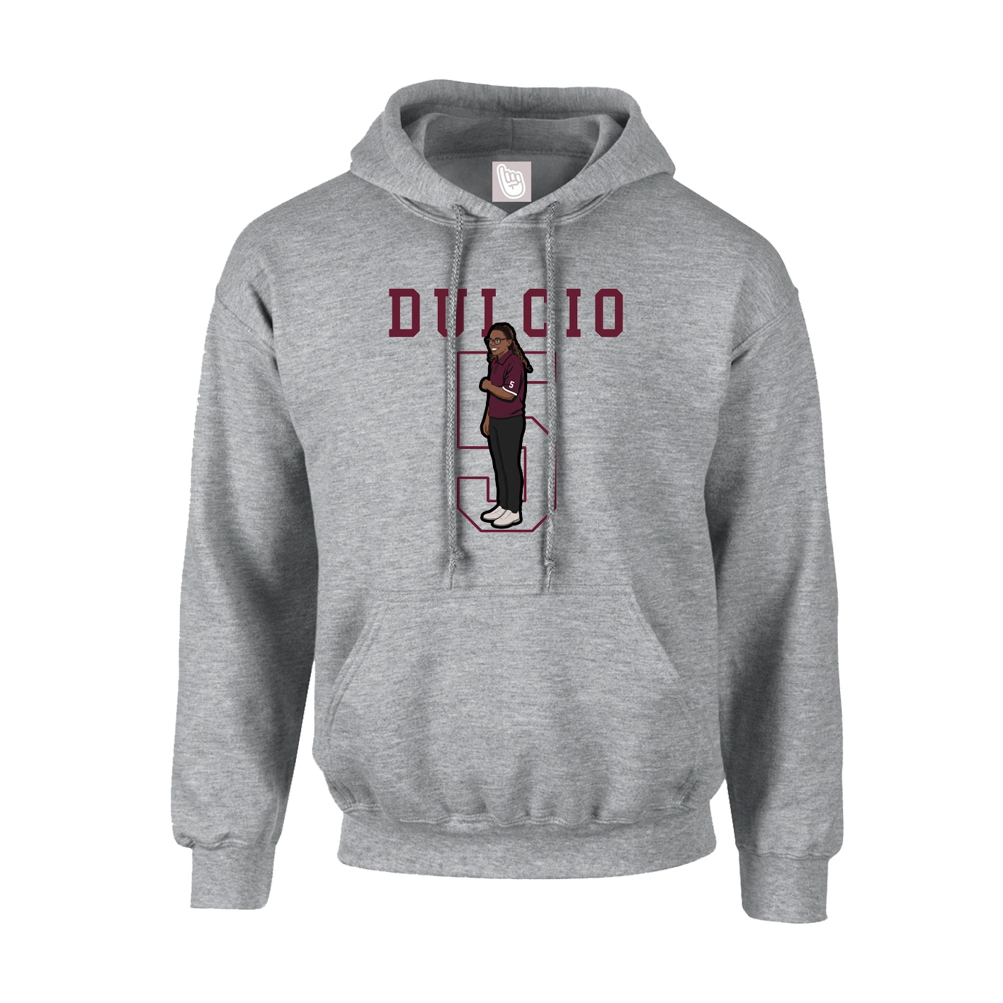 Youth Hoodie — Shirsey in Grey