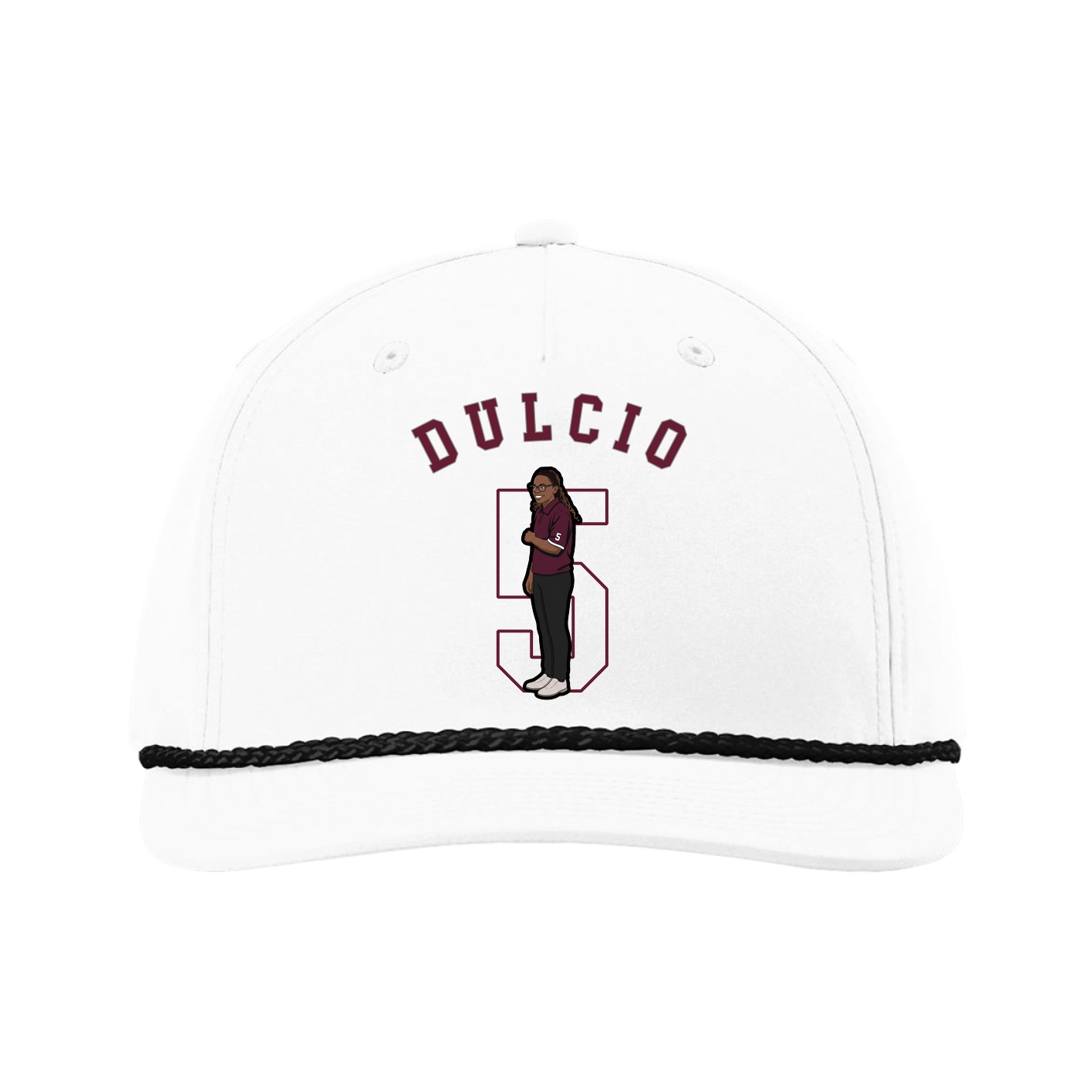 Five-Panel Classic Rope Cap