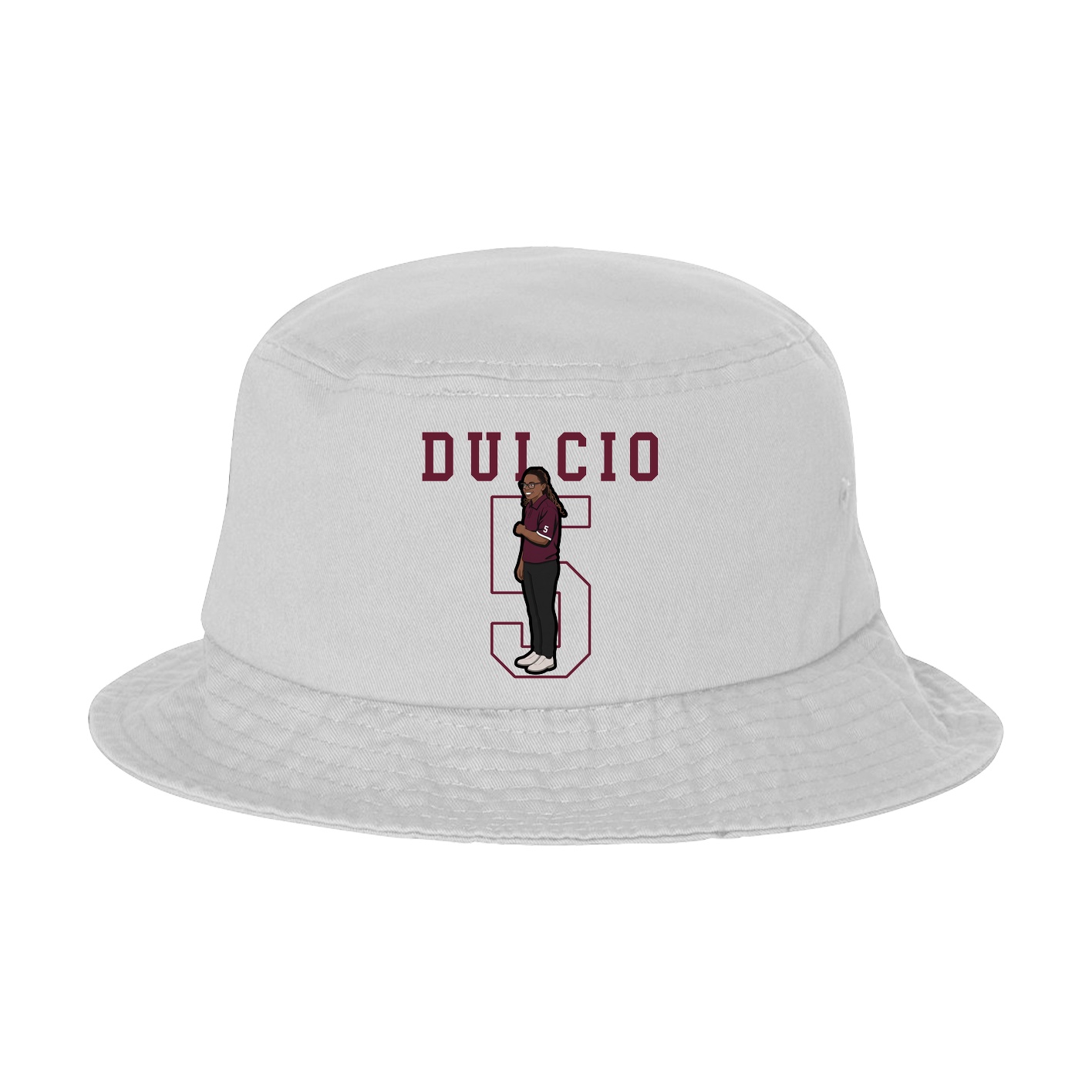 Bucket Cap — Shirsey in White