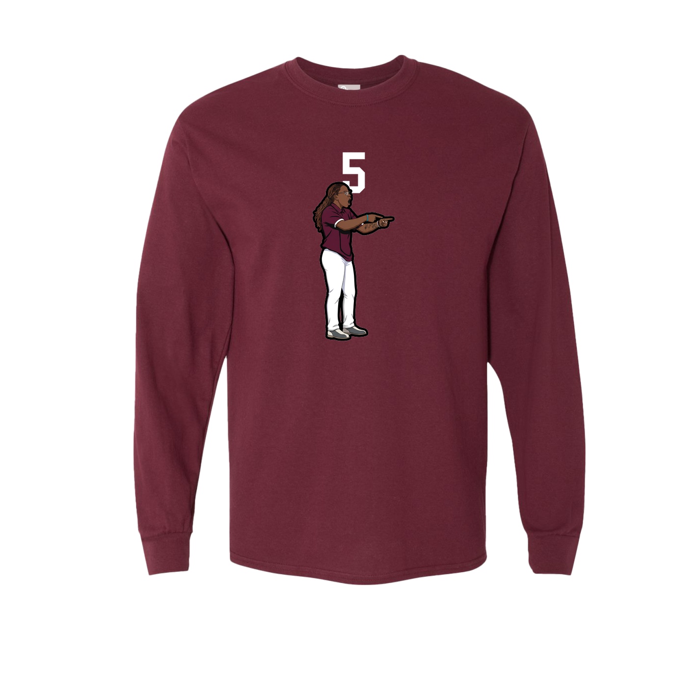 NIL Club Long Sleeve Tee