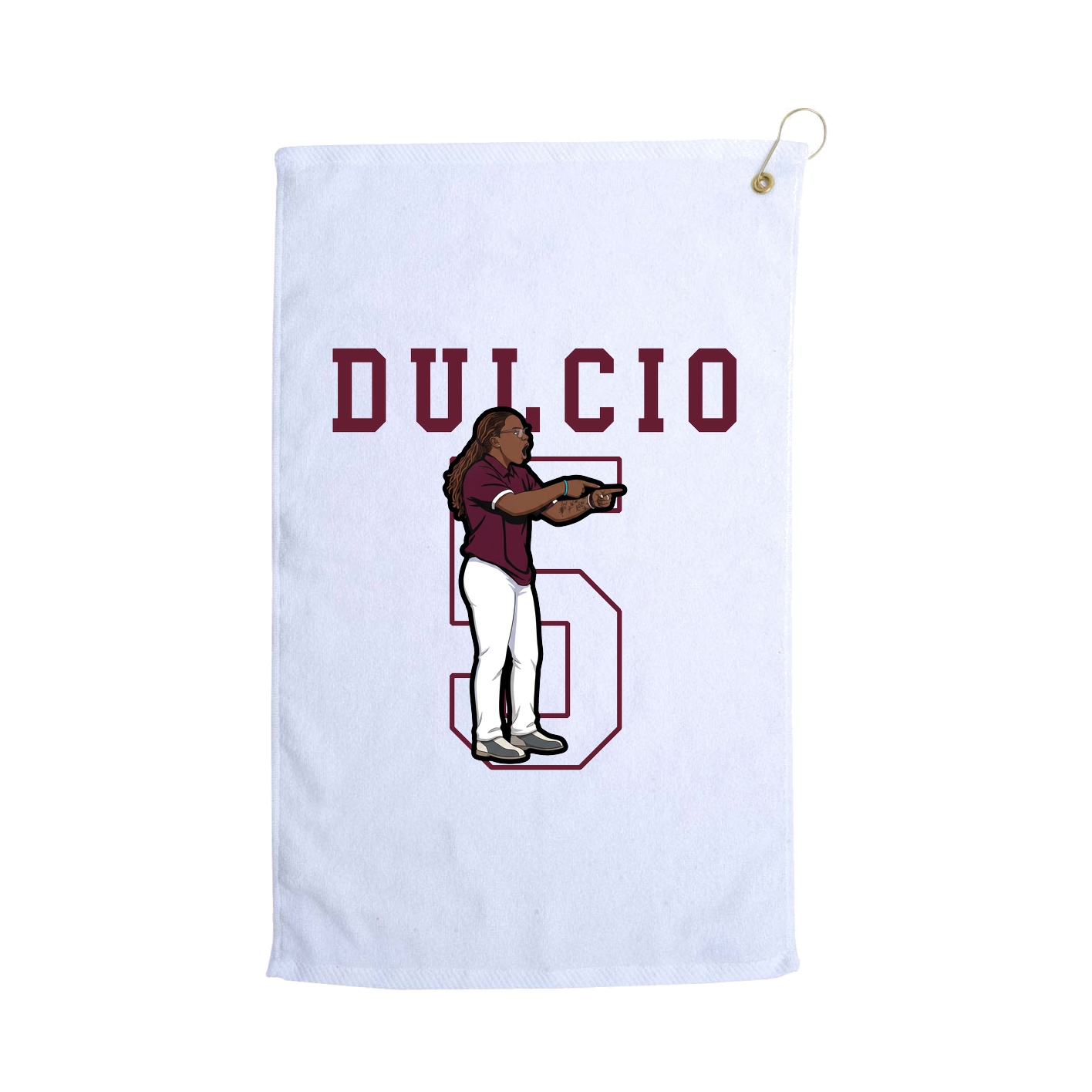 Terry Velour Golf Towel