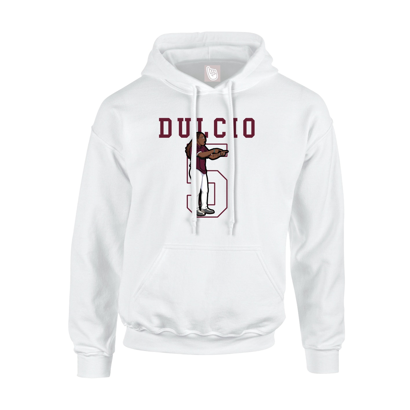 Youth Hoodie — Shirsey in White
