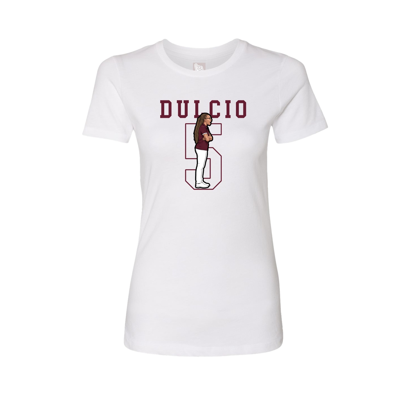 Fitted Women's Tee — Shirsey in White
