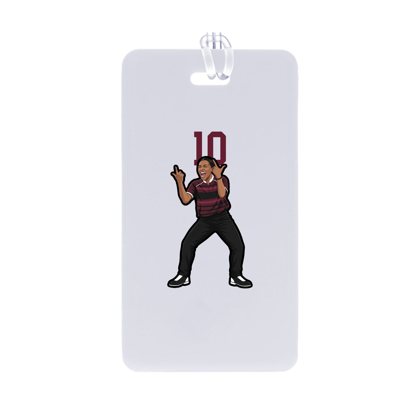 Bag Tag — Number Top in Classic