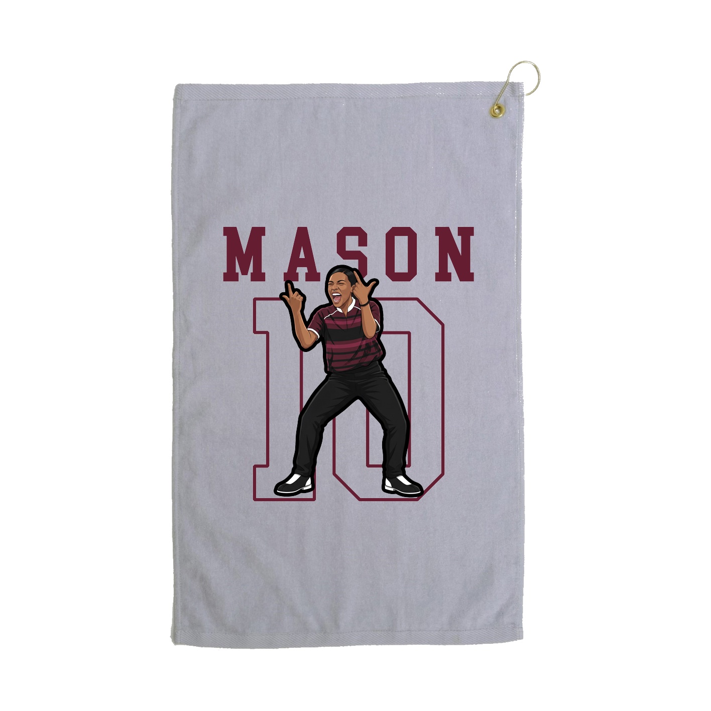 Golf Towel — Shirsey in Grey