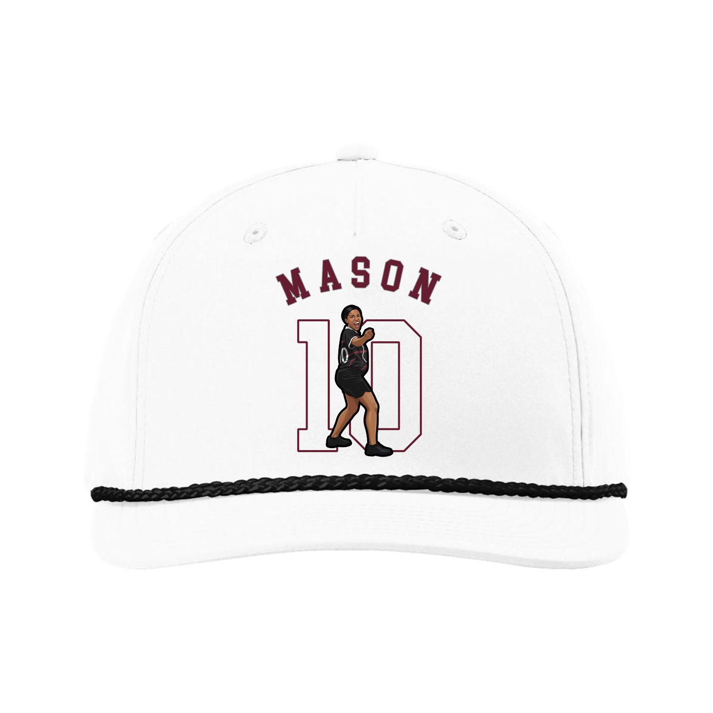 Five-Panel Classic Rope Cap
