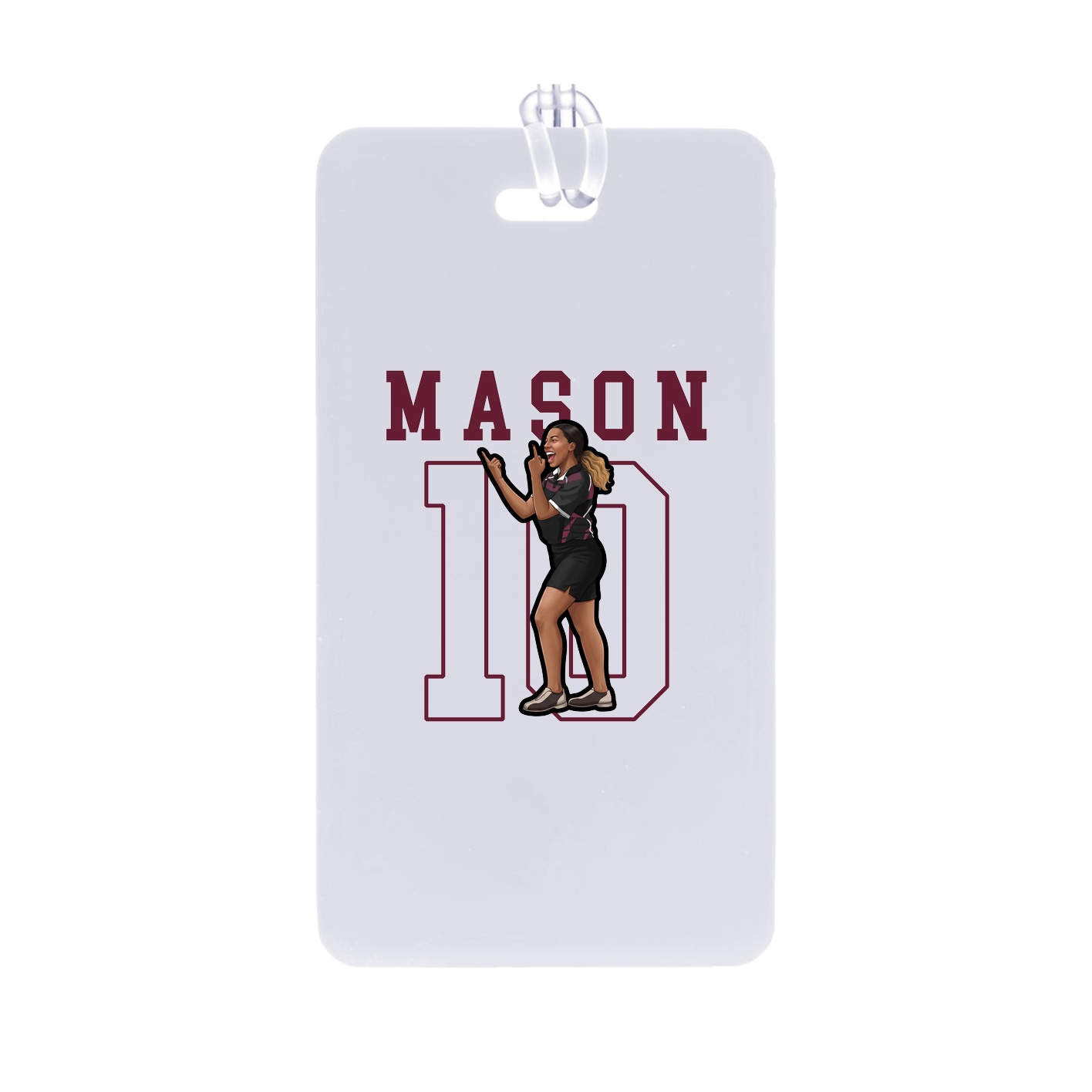 Bag Tag — Shirsey in Classic