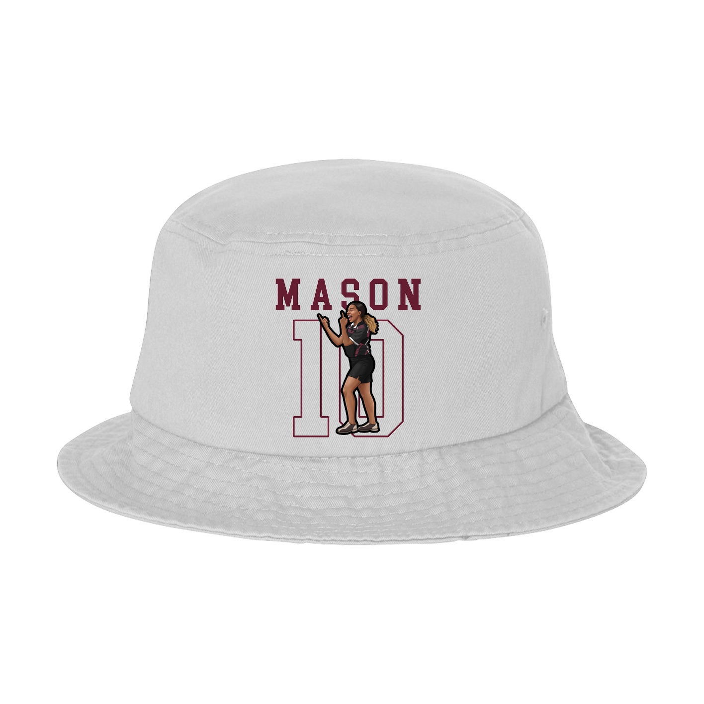 Bucket Cap — Shirsey in White