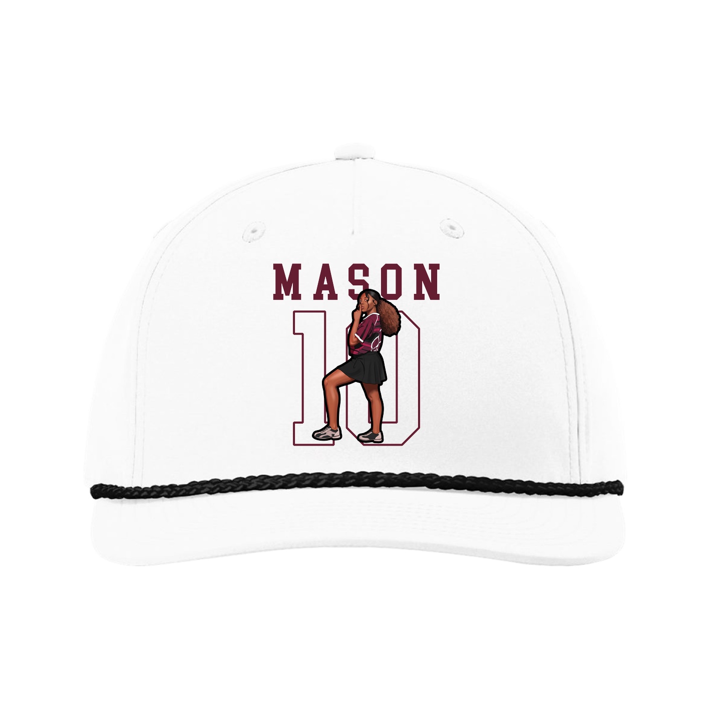 Five-Panel Classic Rope Cap