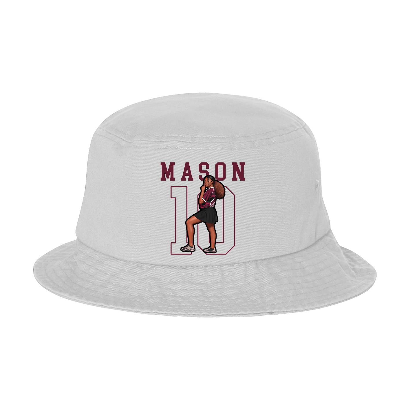 Bucket Cap — Shirsey in White