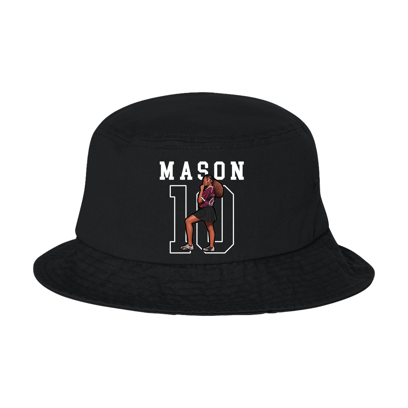 Bucket Cap