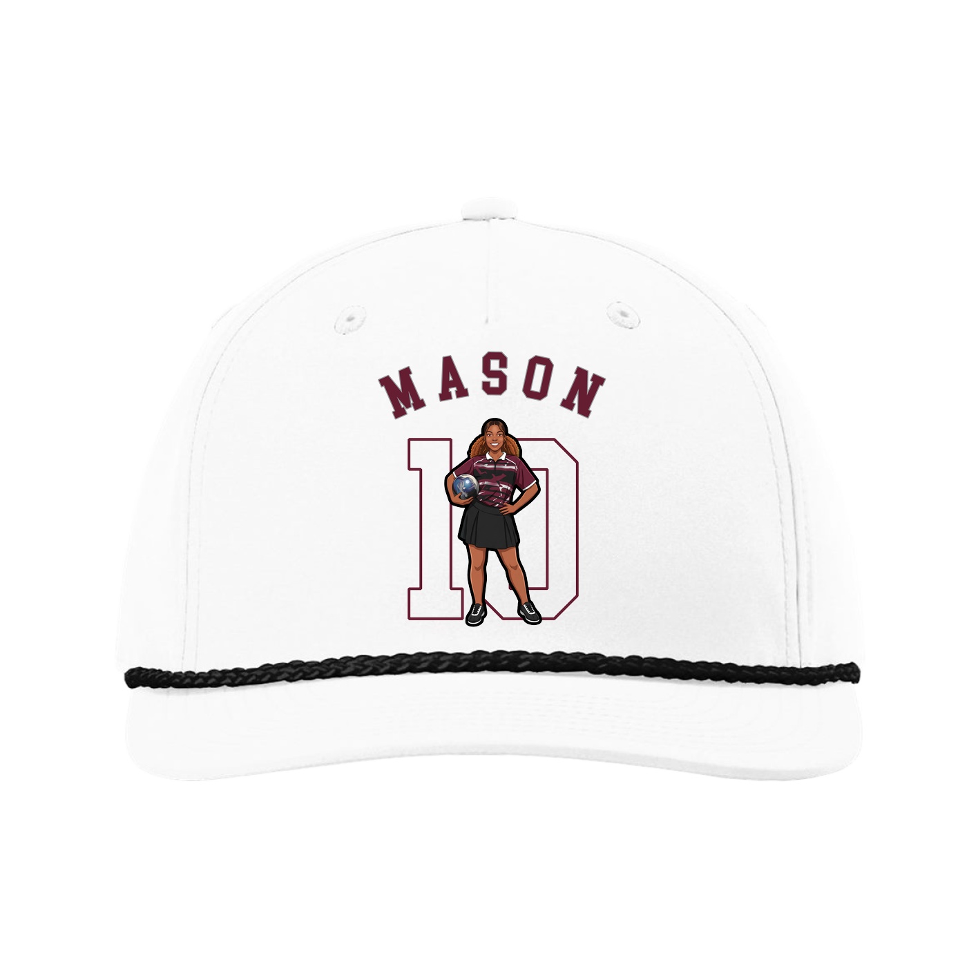 Five-Panel Classic Rope Cap