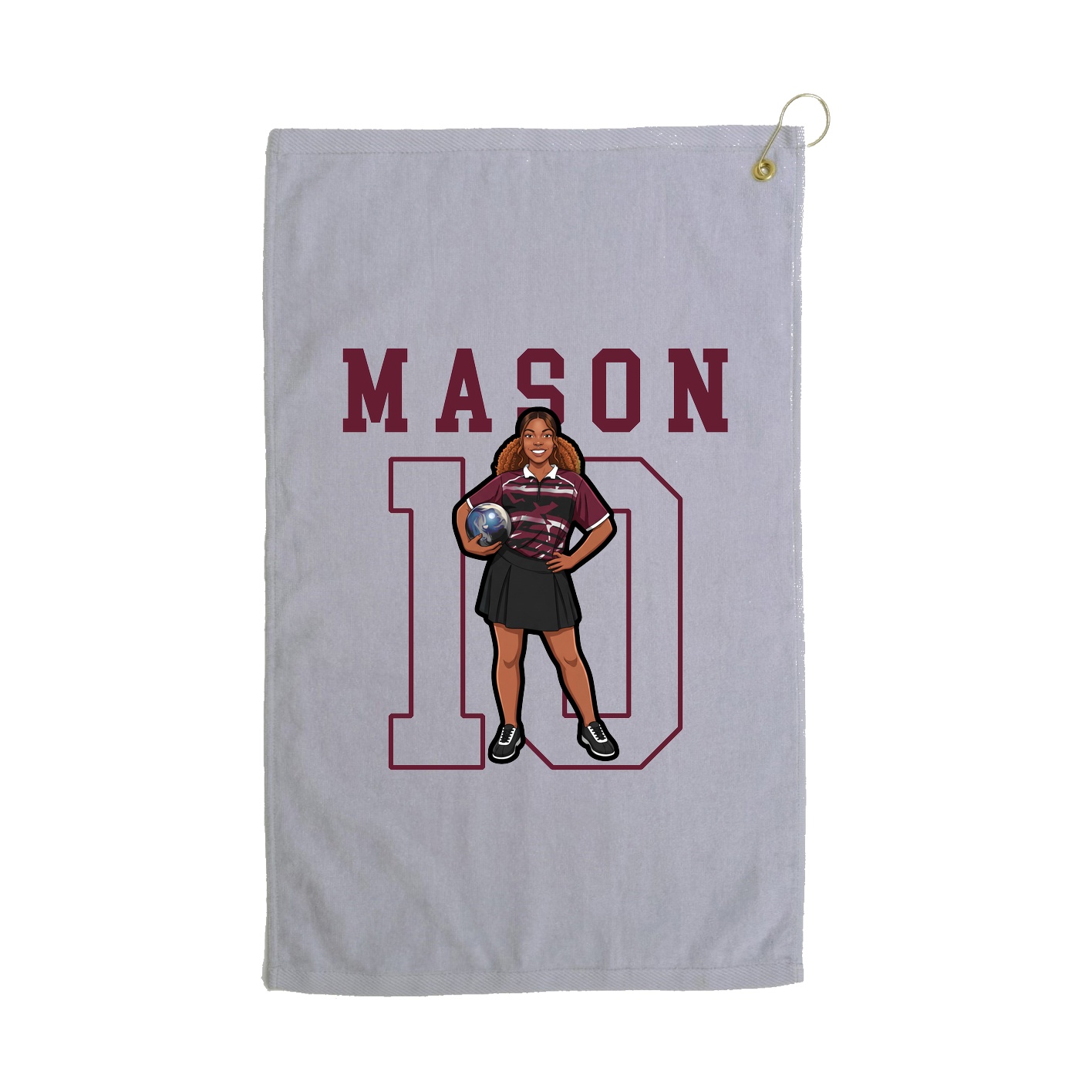 Terry Velour Golf Towel