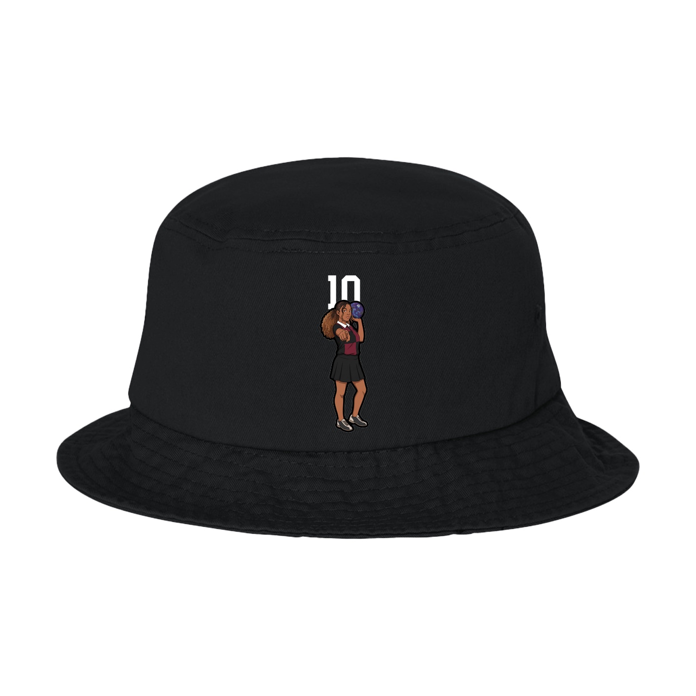 Bucket Cap