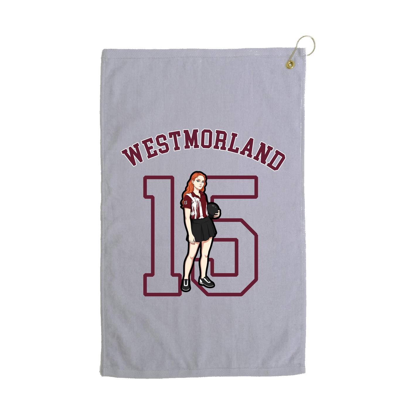 Terry Velour Golf Towel