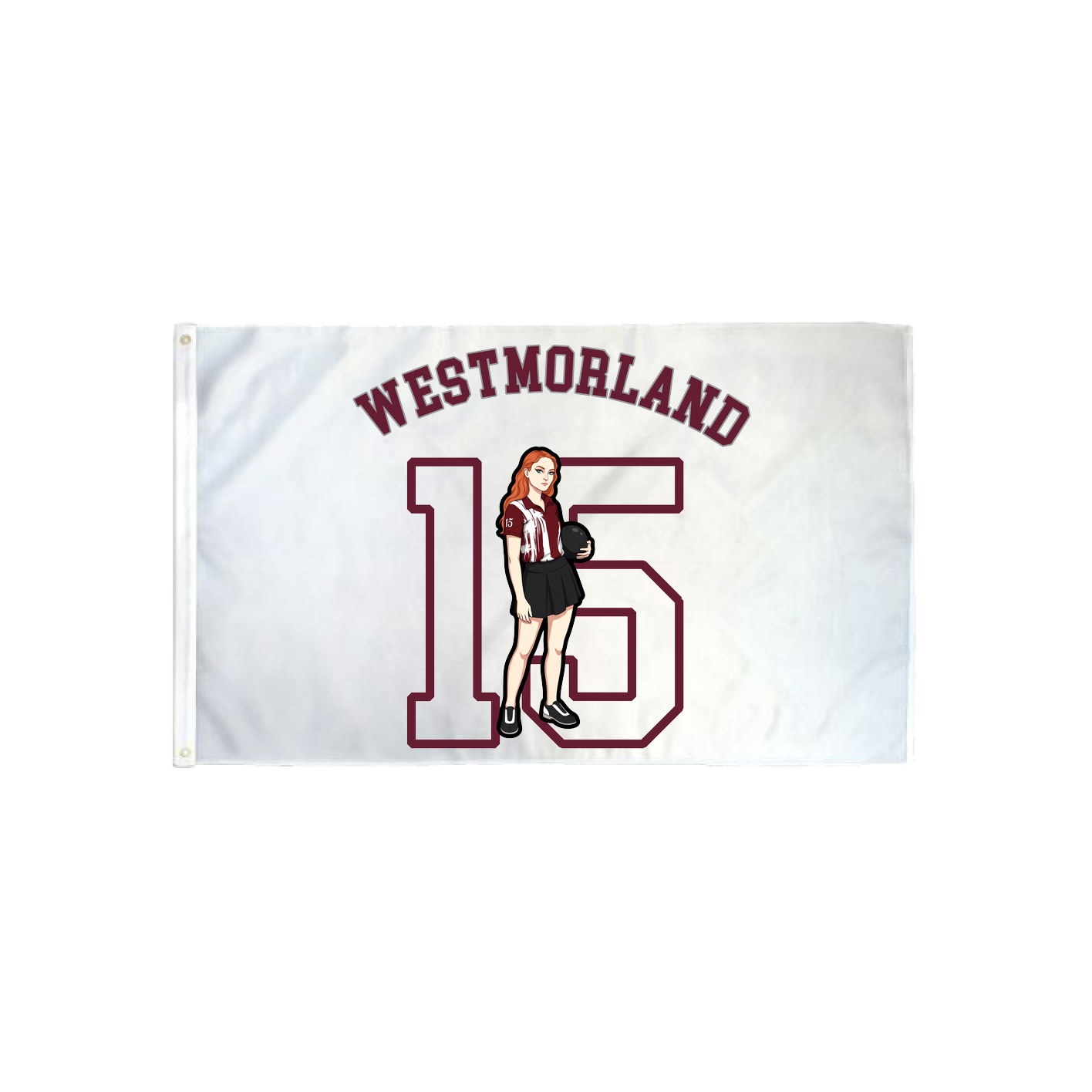 3x5 Flag — Shirsey Arch in Classic