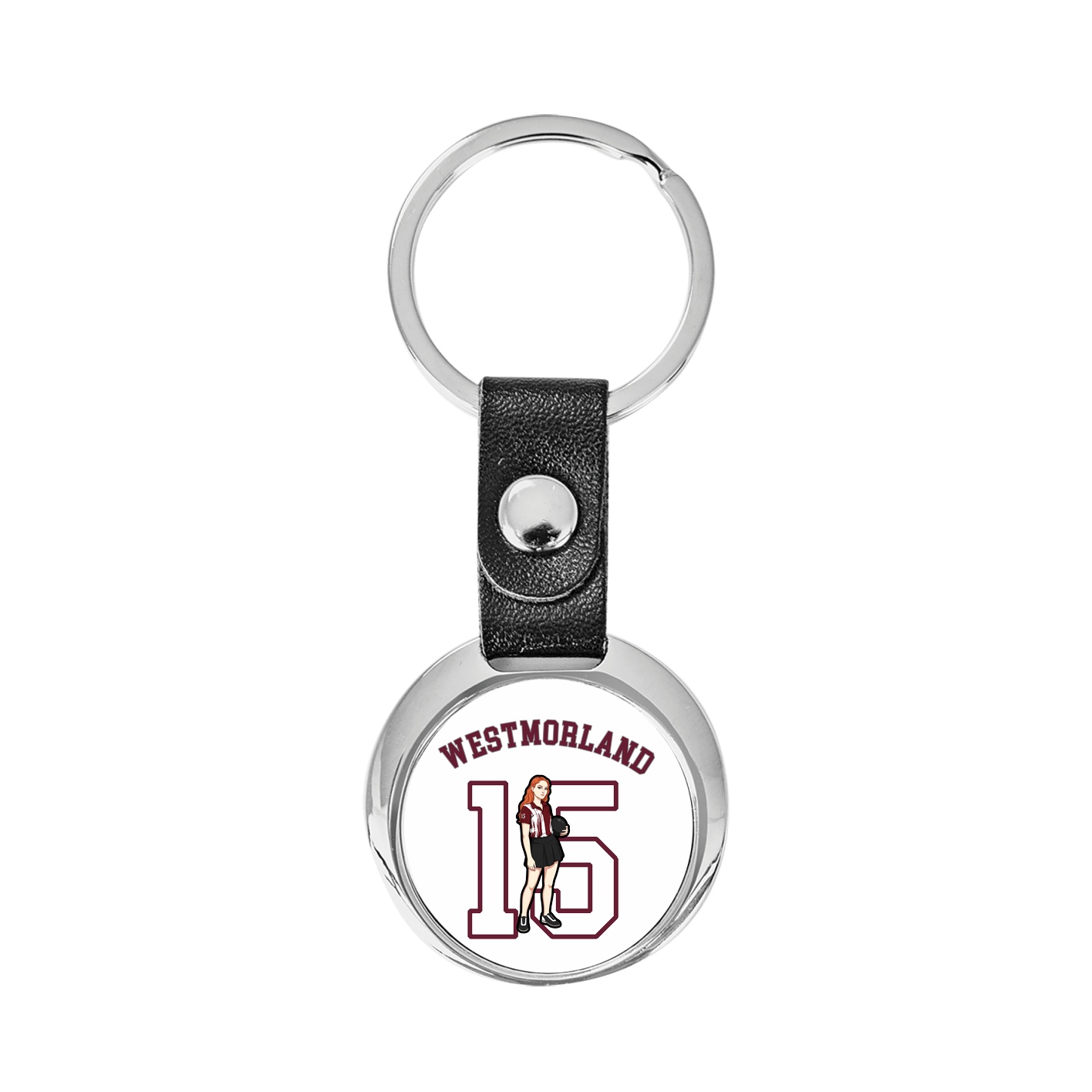 Key Chain — Shirsey Arch in Classic