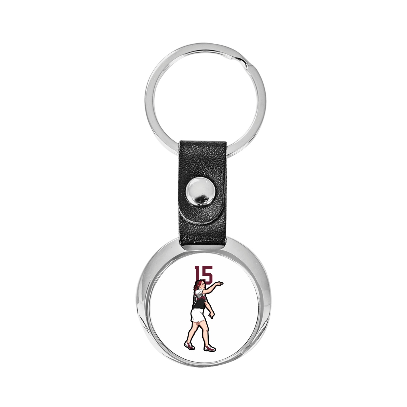 Key Chain — Number Top in Classic