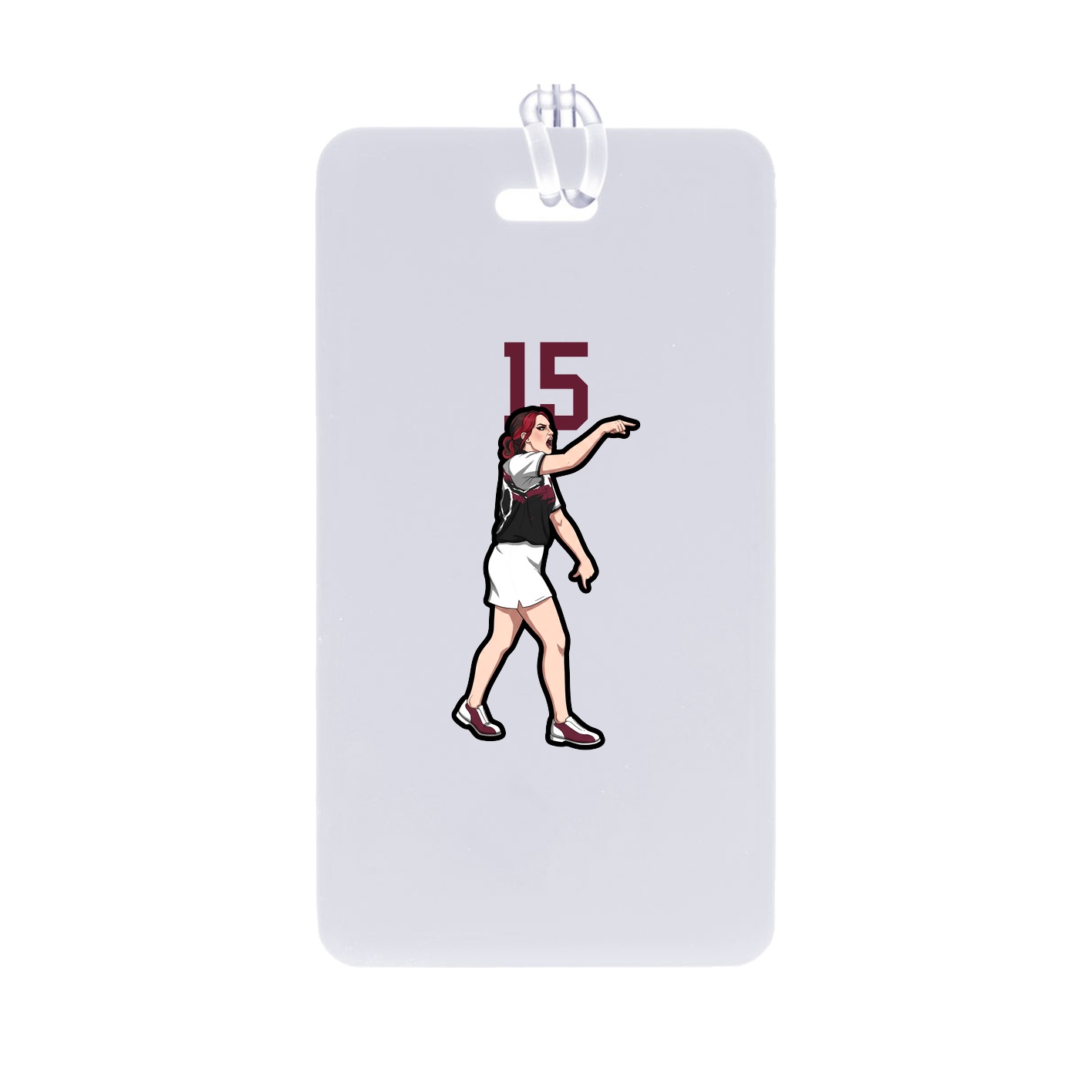 Bag Tag — Number Top in Classic