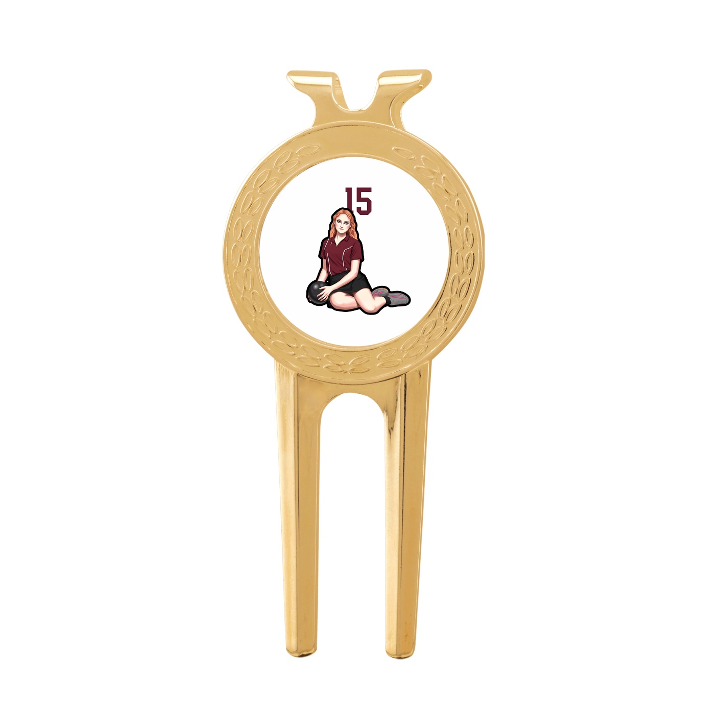 Divot Tool with Ball Marker
