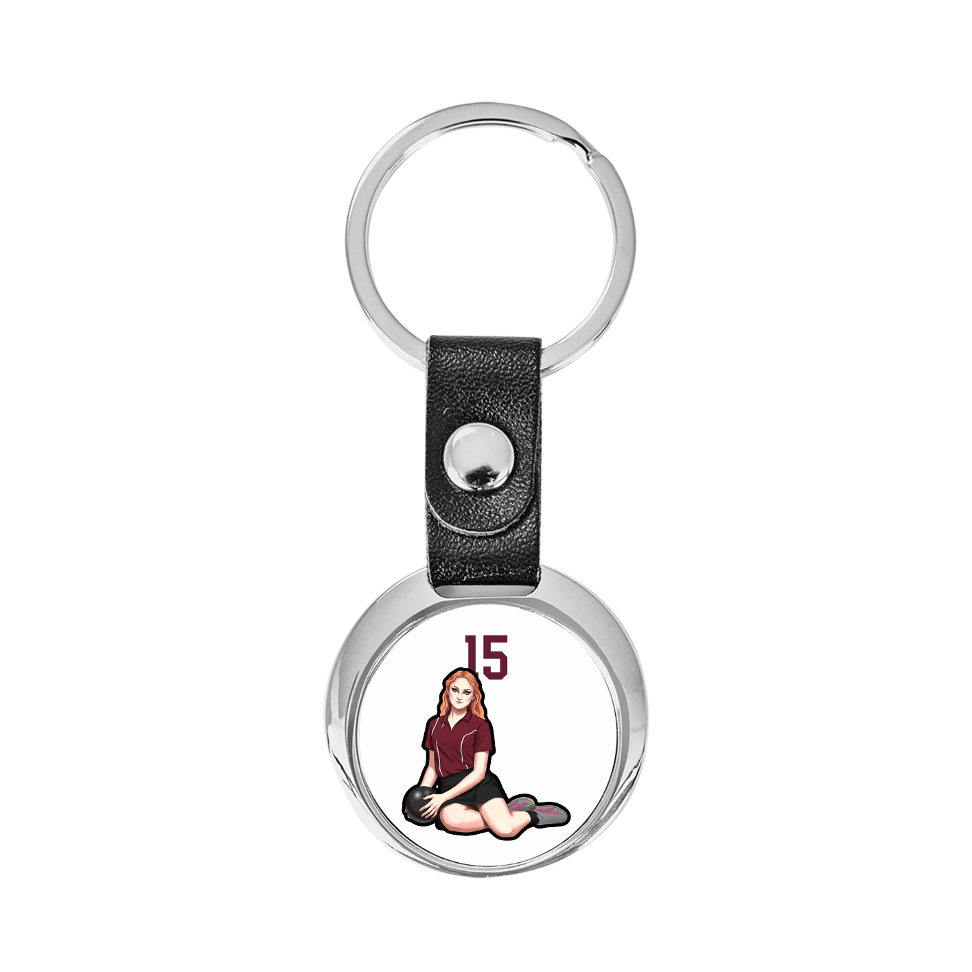Key Chain — Number Top in Classic