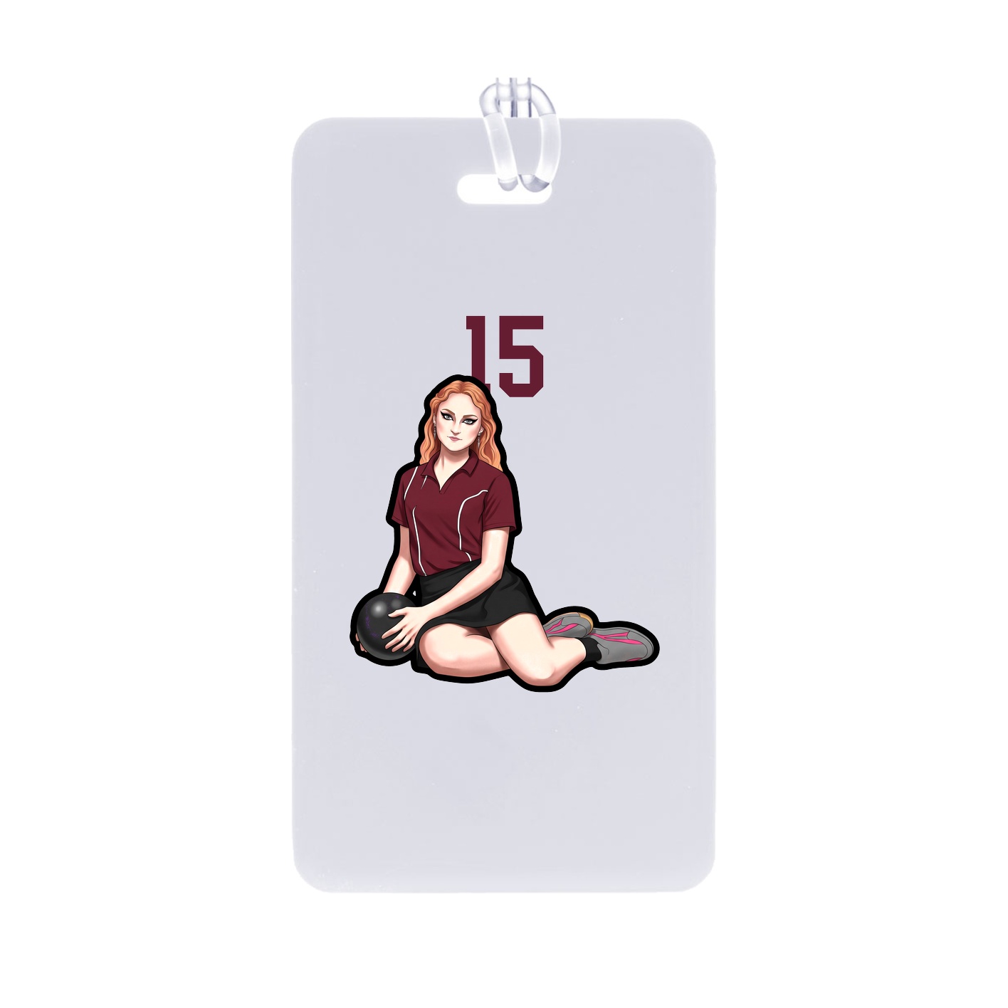 Bag Tag — Number Top in Classic