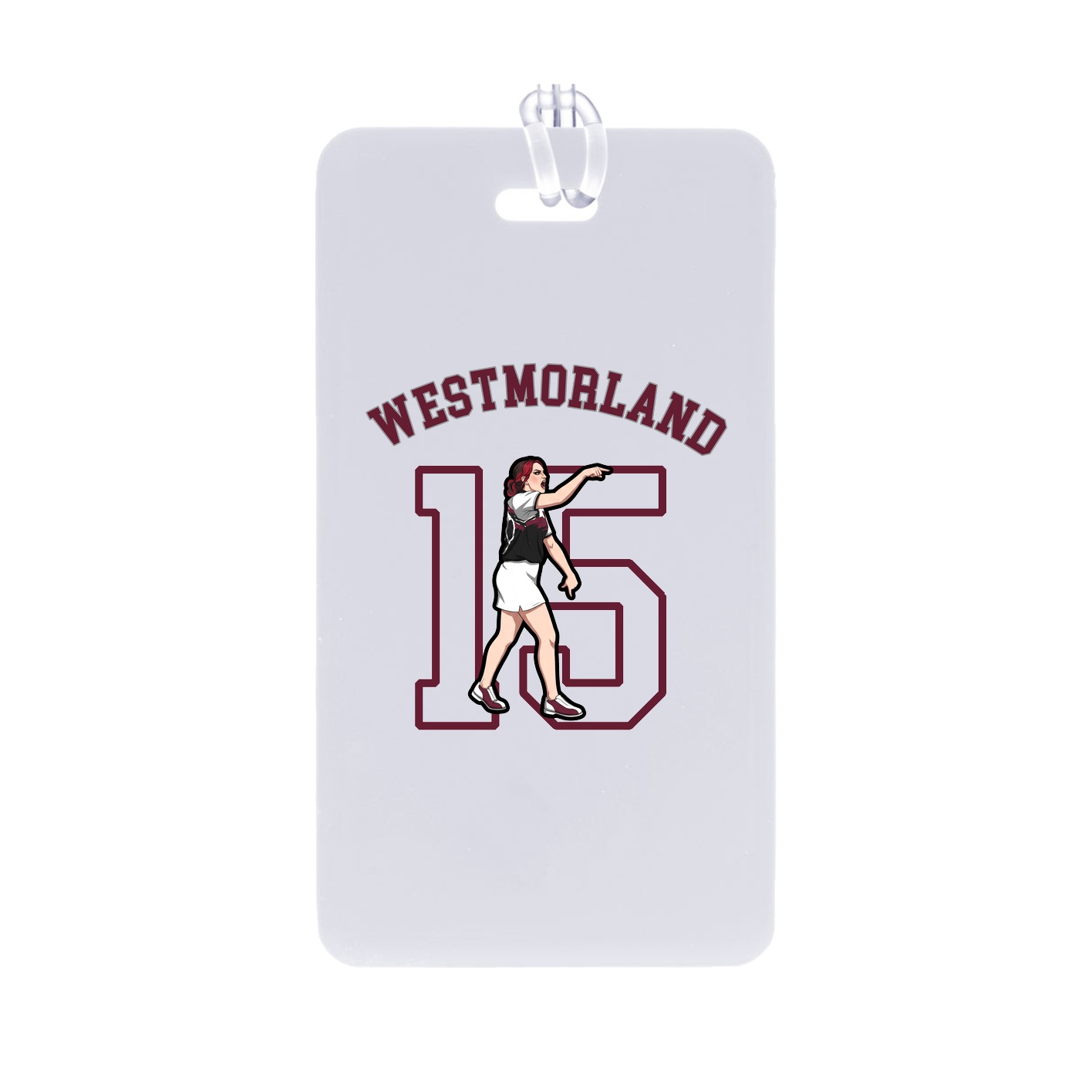 Bag Tag — Shirsey Arch in Classic