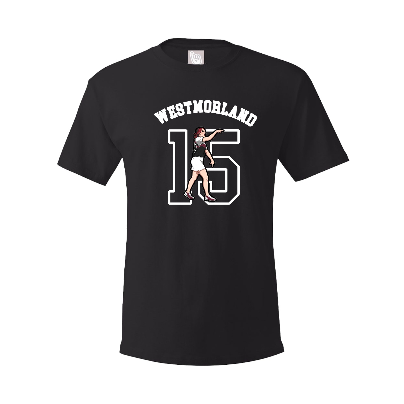 Youth Tee — Shirsey Arch in Black