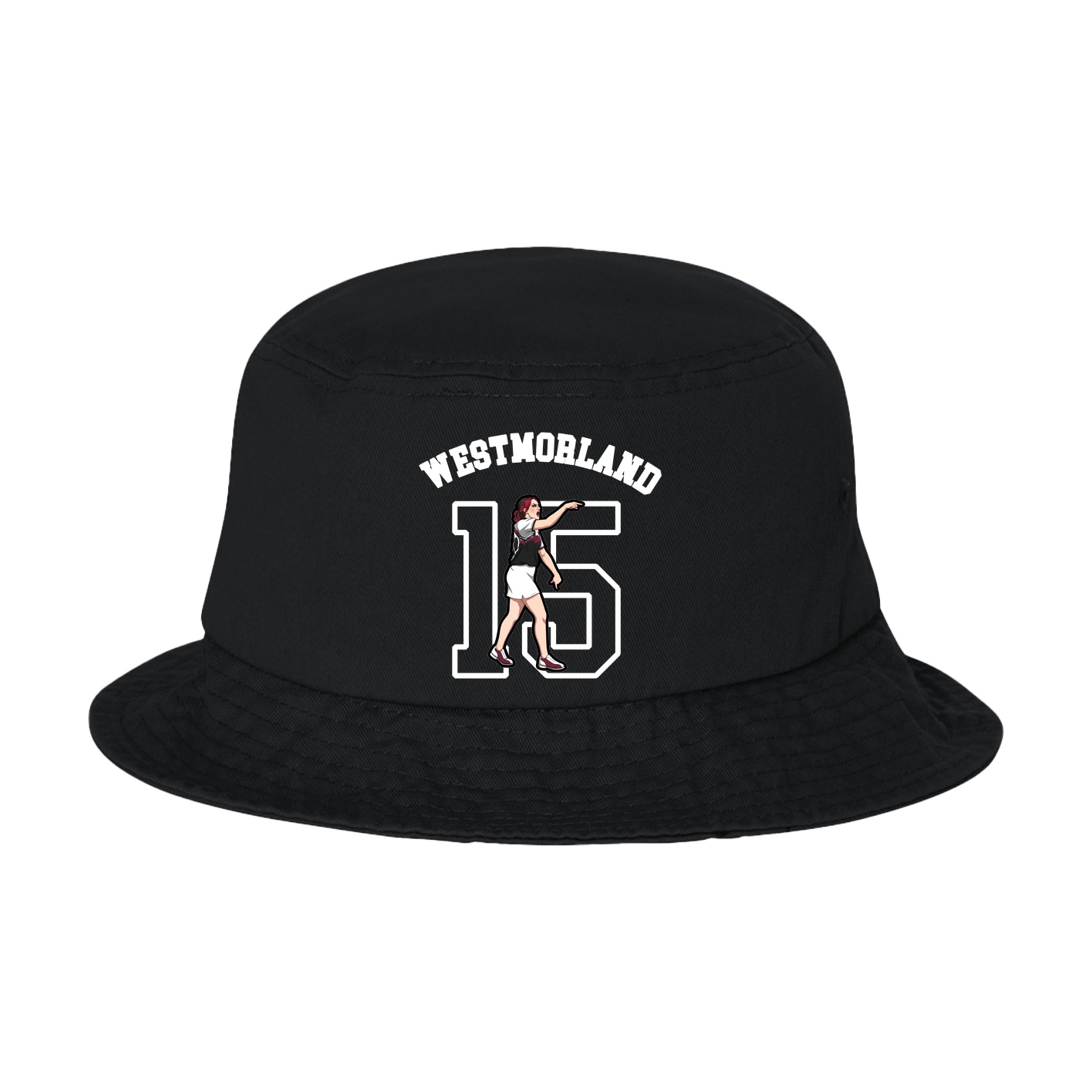 Bucket Cap — Shirsey Arch in Black